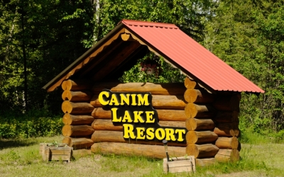 Canim lake resort