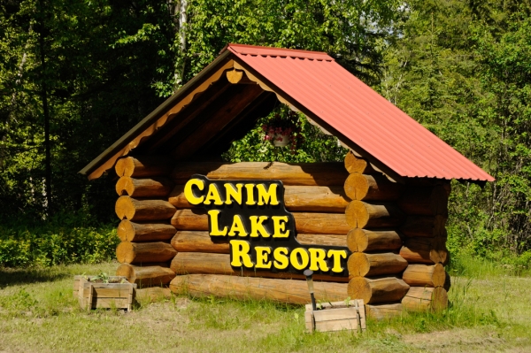 Canim lake resort